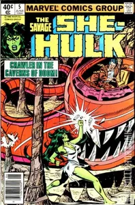 Savage She-Hulk, The #5