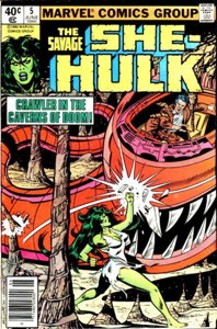 Savage She-Hulk #5