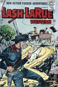 Lash La Rue Western #59