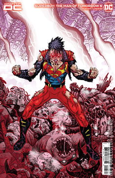 Variant Cover for Superboy: The Man of Tomorrow #5