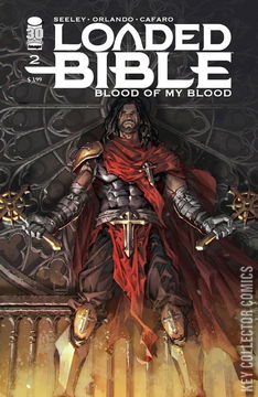 Variant Cover for Loaded Bible: Blood of My Blood #2