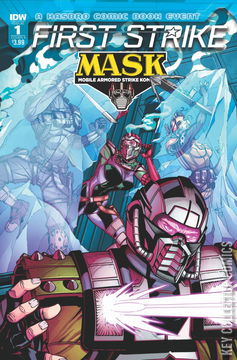 Variant Cover for M.A.S.K.: First Strike #1