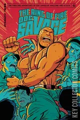 Variant Cover for Doc Savage: The Ring of Fire #4