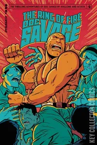 Doc Savage: The Ring of Fire #4