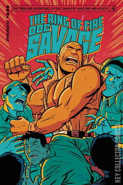Variant Cover for Doc Savage: The Ring of Fire #4