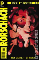 Cover for Before Watchmen: Rorschach #3
