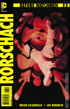 Variant Cover for Before Watchmen: Rorschach #3