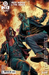 Variant Cover for DC K.O. Red Hood vs. The Joker #1