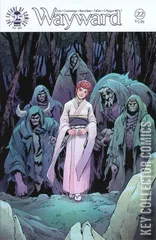 Cover for Wayward #22