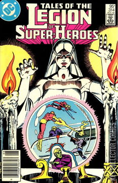 Variant Cover for Tales of the Legion of Super-Heroes #314