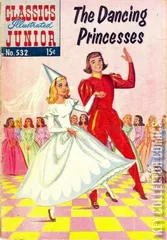 Cover for Classics Illustrated Junior #532