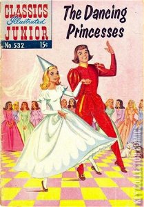 Classics Illustrated Junior #532
