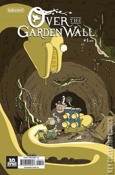 Variant Cover for Over the Garden Wall #1