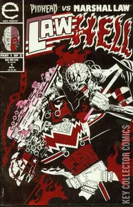 Pinhead vs. Marshal Law: Law in Hell #1