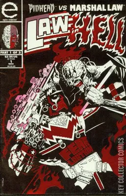 Pinhead vs. Marshal Law: Law in Hell