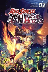 Cover for Red Sonja: Age of Chaos #2