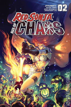 Variant Cover for Red Sonja: Age of Chaos #2