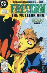 Cover for Firestorm the Nuclear Man #77