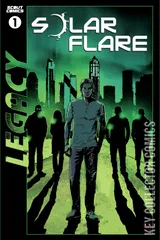 Variant Cover for Solar Flare #1