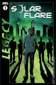 Variant Cover for Solar Flare #1