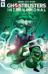 Variant Cover for Ghostbusters International #6