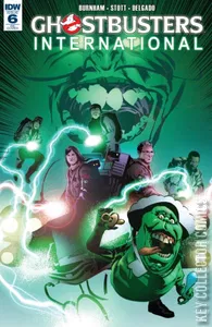 Ghostbusters International #6
