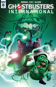 Ghostbusters International #6