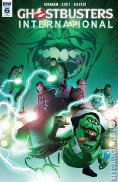 Variant Cover for Ghostbusters International #6