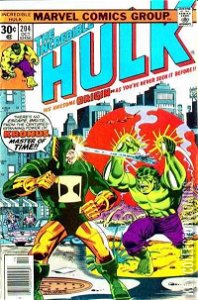 Incredible Hulk #204