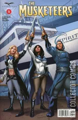 Variant Cover for Musketeers #5