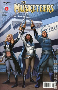 Variant Cover for Musketeers #5