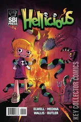 Cover for Hellicious #2