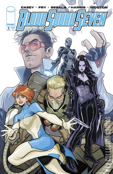 Variant Cover for Blood Squad Seven #2