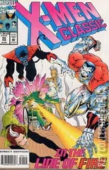 Cover for X-Men Classic #92