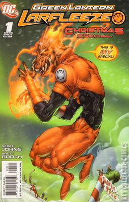 Green Lantern: Larfleeze Christmas Special