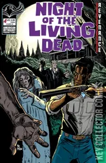 Variant Cover for Night of The Living Dead: Revenance #4
