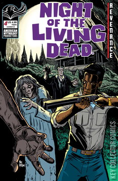 Variant Cover for Night of The Living Dead: Revenance #4