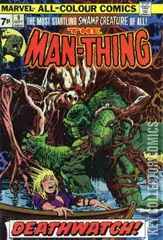 Cover for Man-Thing #9