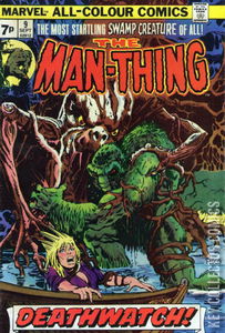 Man-Thing #9 