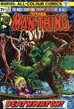 Variant Cover for Man-Thing #9