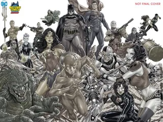 Variant Cover for Justice League vs. Suicide Squad #1