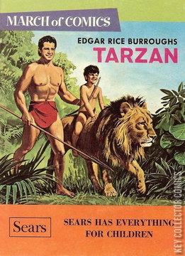 Variant Cover for March of Comics #318