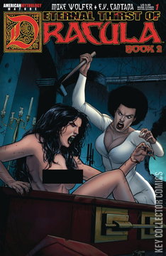 Variant Cover for Eternal Thirst of Dracula: Book 2 #1