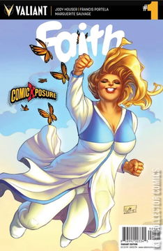 Variant Cover for Faith #1