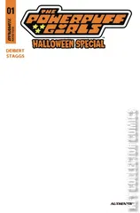 Variant Cover for Powerpuff Girls: Halloween Special, The