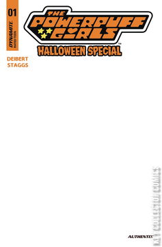 Variant Cover for Powerpuff Girls: Halloween Special, The