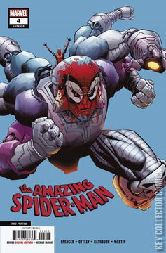 Variant Cover for Amazing Spider-Man #4