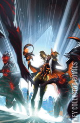 Variant Cover for Mighty Morphin Power Rangers #110