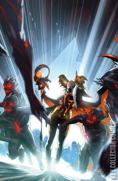 Variant Cover for Mighty Morphin Power Rangers #110