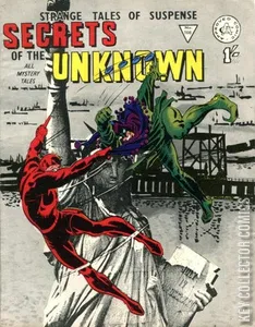 Secrets of the Unknown #108